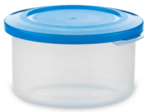 Conservador De Alimentos Redondo Elegance Grande 2,5L - Manaplas