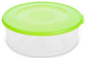 Conservador De Alimentos Redondo Mediano 0,55 Lts - Manaplas