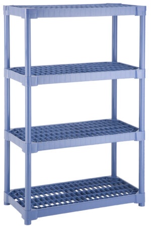 Estantería Organizadora 4 Anaqueles - Manaplas