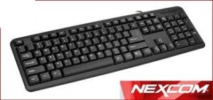 Teclado USB NEX-K02 - Nexcom