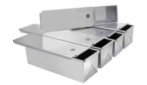 Moldes Para Pan N°6 Alum Ware 1906