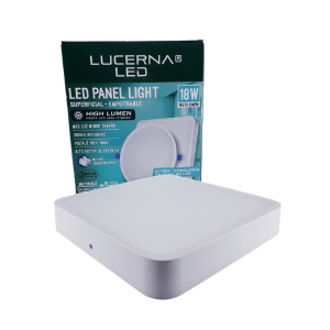 Panel cuadrado 18w lucerna