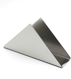 Servilletero Acero Inox Triangular