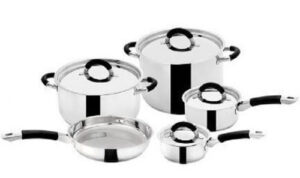 Juego de Ollas 9 piezas - Magefesa Estilo