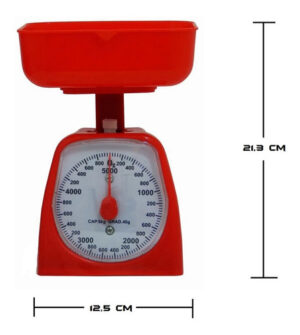 Peso Kitchen  cap5 Kg
