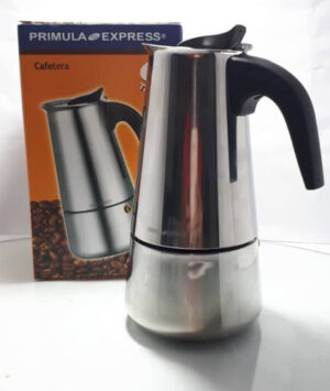 Cafetera de Acero 9 tazas - Primula Express