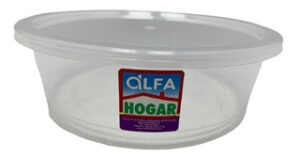 Alfa hogar conservador redondo 0055