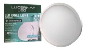 Panel redonda 18w lucerna