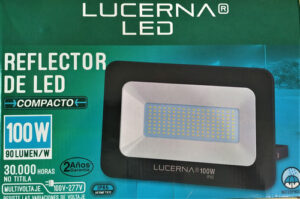 Reflector led 100w lucerna