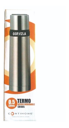 Termo Acero Inoxidable Contihome 0.5 lt