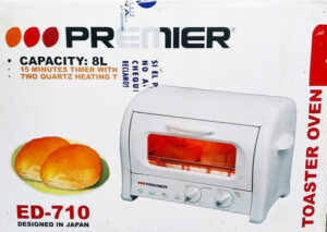 Horno Tostador de 8L Ed-710 - Premier