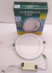 Panel led para empotrar 12w 3105L - Lucerna