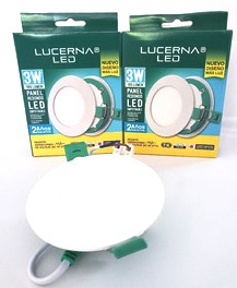 Panel led 3w lucerna