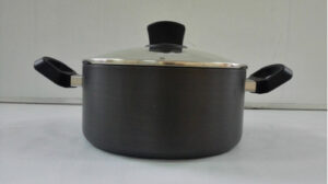 Magefesa cacerola  24 cm  Antiadherente anonizada.