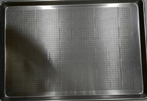 Bandeja Perforda 33*45 cm 1820P - Alum Ware