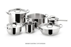 Juego Ollas de 10 piezas - Lagostina