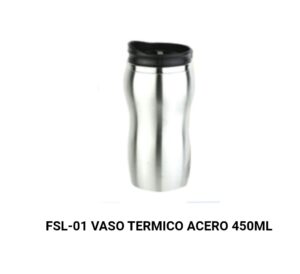 Vaso Termico Acero 450Ml