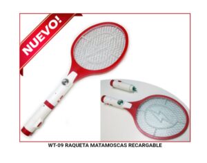 Raqueta MataMosca Recargable