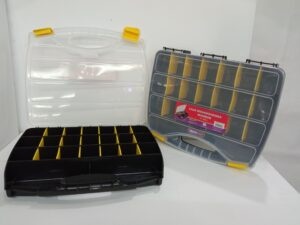 Caja Organizadora Fashion con Divisiones Alfa Hogar