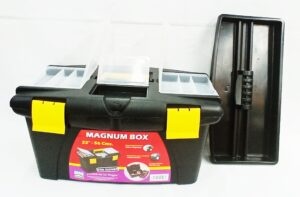Caja De Herramientas Magnum Alfa Hogar "16"