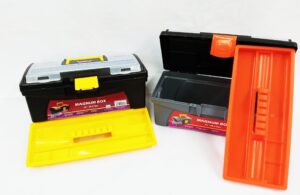 Caja De Herramientas Magnum Box Alfa Hogar "12"