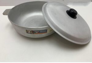 Calderó Flonal Aluminio C/Tapa 22cm