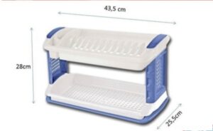 Platera Doblé C/Base Fresh Alfa Hogar