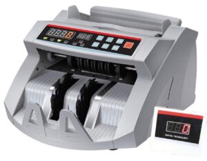 Máquina De Contar Billetes Electrica