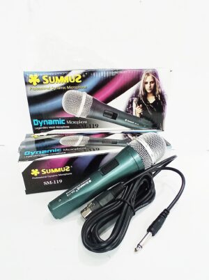 Micrófono Con Cable Summuz