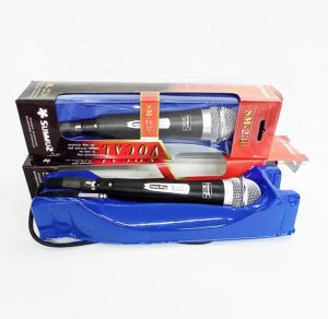 Micrófono Con cable 3mt Summuz