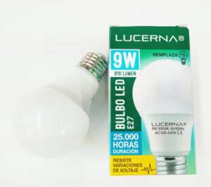Bombillo Lucerna 9w
