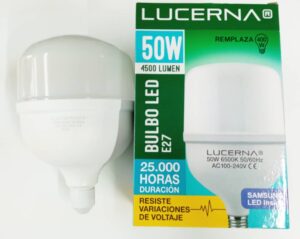Bombillo lucerna 50w