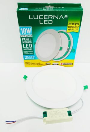 Panel led 18w Lucerna