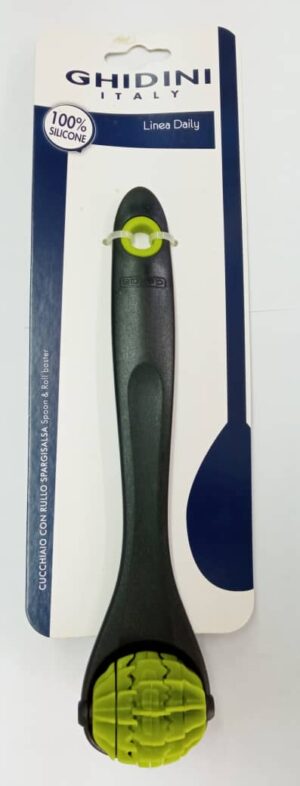 Cuchara con rodillo para esparcir salsa - Ghidini