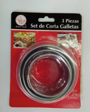 Set de Corta Galletas - 3P