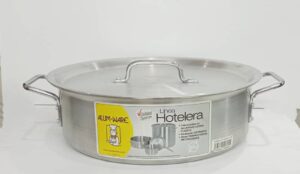 Cacerola con tapa 10 Litroa Linea hotelera - Alum Ware