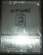 Bandeja para Exhibición 1702 - Alum Ware