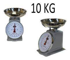 Peso mesa 10 kg analogico Metal TPM