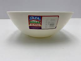 Alfa Hogar Bowl Cuadrado Superficial Pequeño 206804
