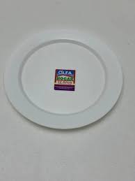 Plato Redondo Pequeño alfa hogar 2201