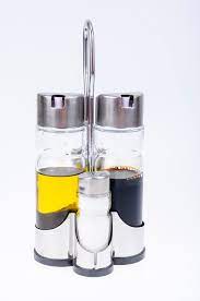 Combo Aceite, vinagre, sal-azucar