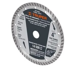 Disco Diamante Turbo 4' Truper