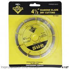 Discos Disco Corte Concreto Segmentado 4 1/2 HUNTER