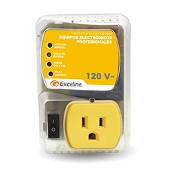 Exceline Protector Voltaje para Equipos Electrónicos Profesionales