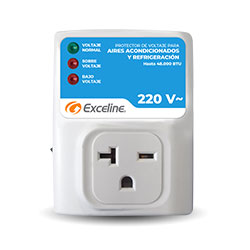 Exceline Protector Aires Acond. Refrigeración Enchufable 220V