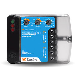 Exceline Protector para Aires Acondicionados, Refrigeración Alta Carga 220V
