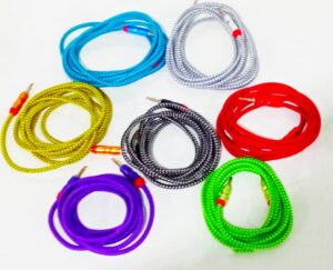 Cables auxiliar  1.8 Mtrs