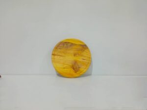 Tabla Redonda madera para pizza 22 cm