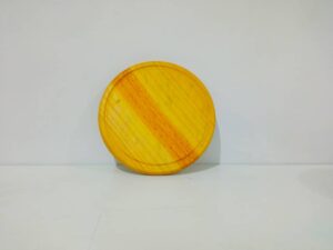 Tabla Redonda madera para pizza 24 cm