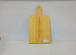 Tabla madera con mango 24x45x2cm